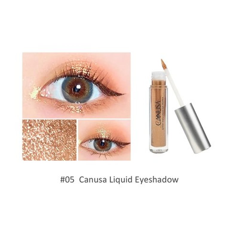 Liquid Glitter Eyeshadow | Long Lasting | Liquid-type | Quick-Drying | glitter eyeshadow that shimmers like shattered glass in every angle | 2g/0.07 Fl Oz (A SET, ONE SIZE)