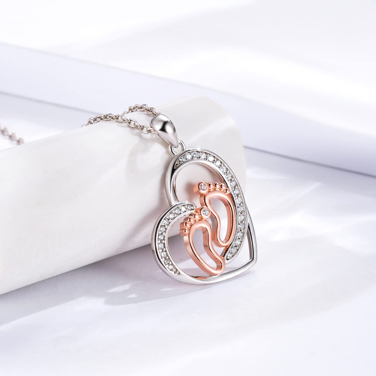 Pregnancy Gifts for First Time Mothers: Mom to be Necklace Bracelet Earrings for Expecting Women Gifts for Pregnant Wife Daughter Sister Friends (necklace)