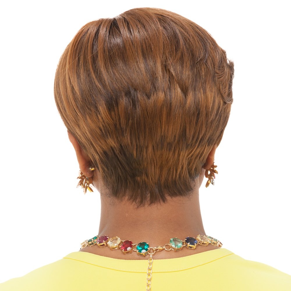 Vivica A. Fox EVA New Futura Fiber, PS Cap Wig in Color 99J
