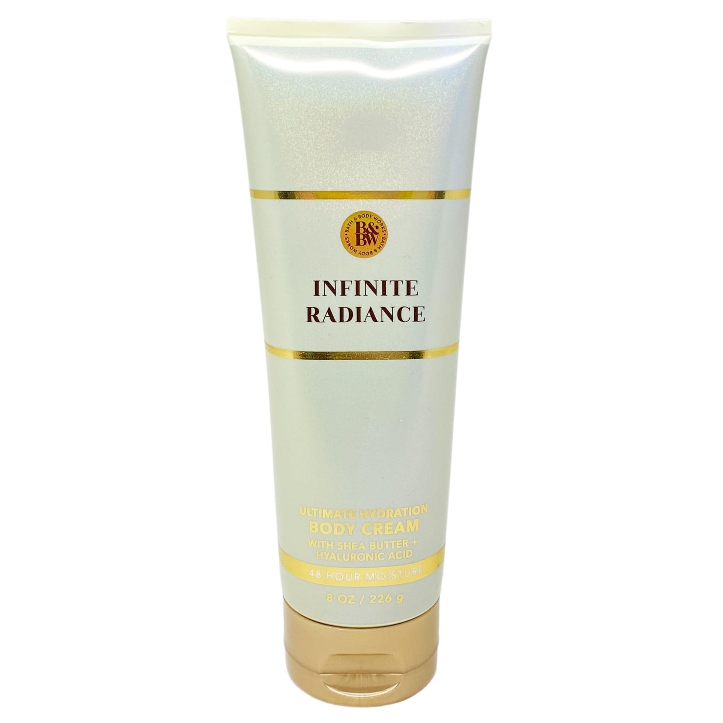 Bath & Body Works Infinite Radiance Body Cream and Fragrance Mist Duo Set with an Aloe Vera Bar Soap