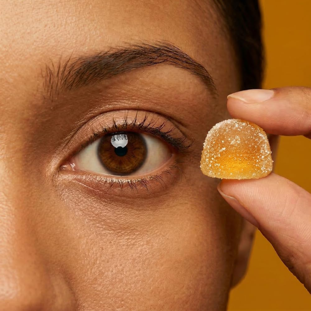 Gr33n Jimerito Honey Gummies | Vision and Eye Health Gummies | Optimal Vision | Lutein Plus Zeaxanthan
