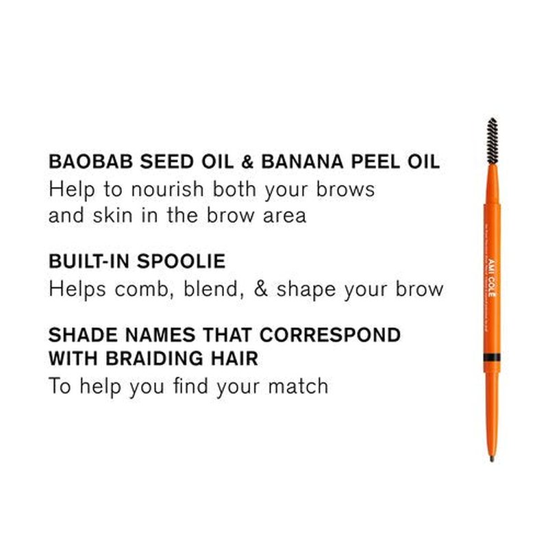 On Point Precision Brow Pencil (Medium Brown)