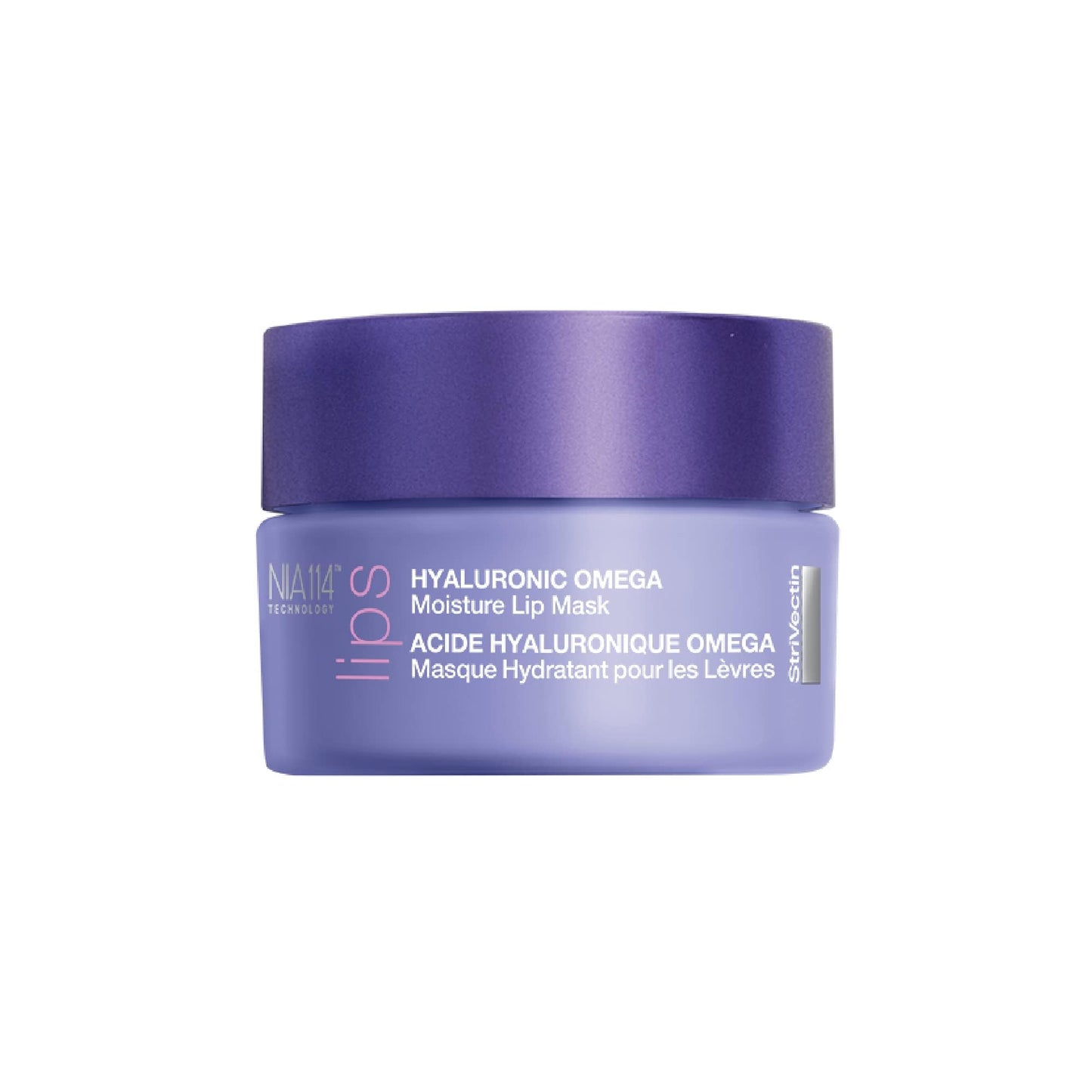 StriVectin Hyaluronic Omega Moisture Lip Mask Improves Lip Dryness, Dehydration and Texture