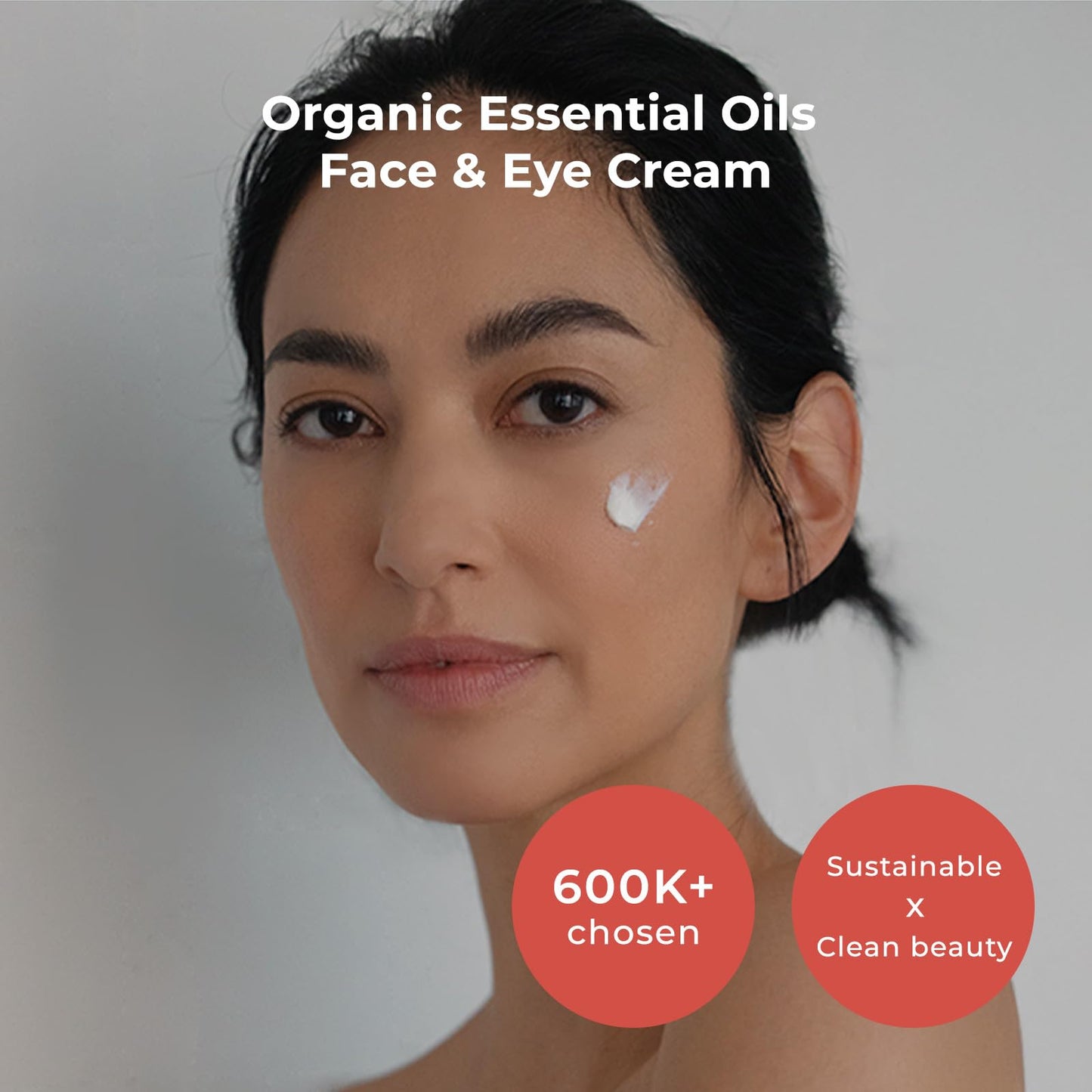 INNA ORGANIC Rejuvenating Face Cream, Anti-aging, Wrinkle Care, Fine Lines, Firm & Tightening, EWG & COSMOS Certified | Frankincense Essential Oils Infused Skin Care | Luxury Clean Beauty