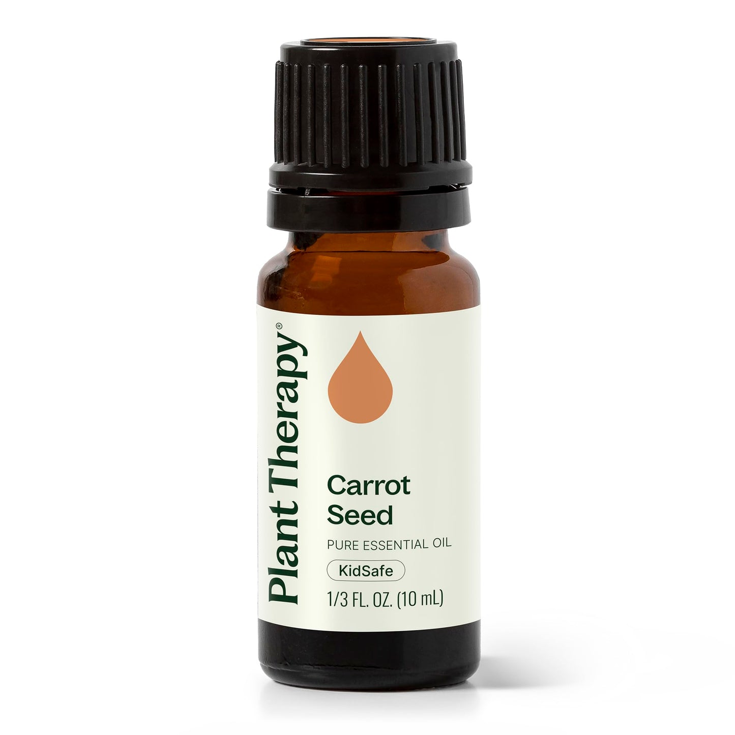 Plant Therapy Carrot Seed Essential Oil 10 mL (1/3 oz), 100% Pure, Undiluted, Natural Aromatherapy, Natural Skin Care, Digestive Support