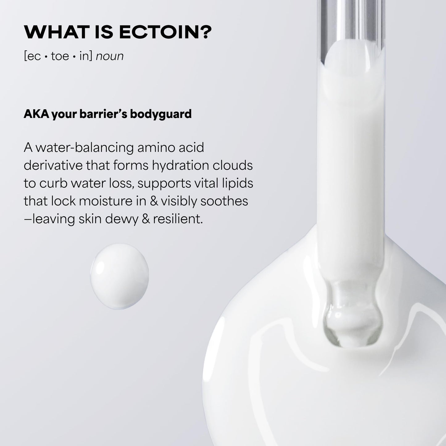 Paula's Choice 7% Ectoin + Hyaluronic Acid Hydrating Face Serum, 0.67 Fl Oz