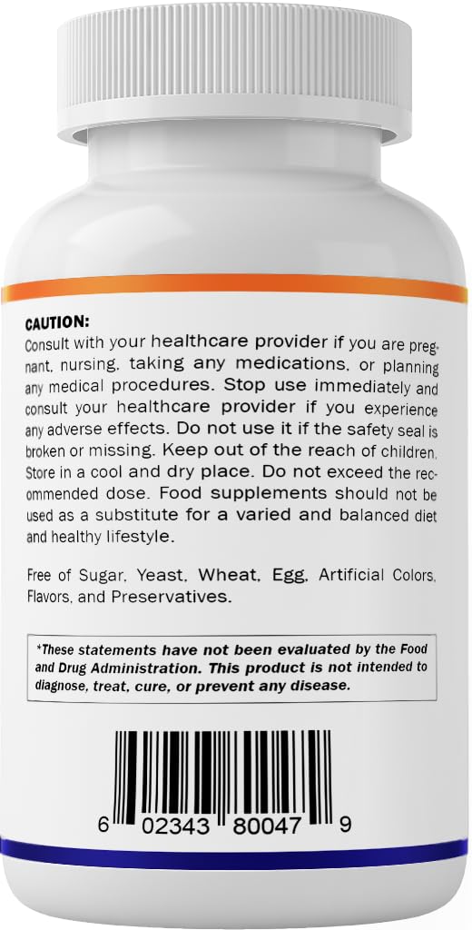 Vitamatic Hyaluronic Acid Supplements 200mg - Supports Healthy Connective Tissue and Joints - Promote Youthful Healthy Skin - 120 Capsules