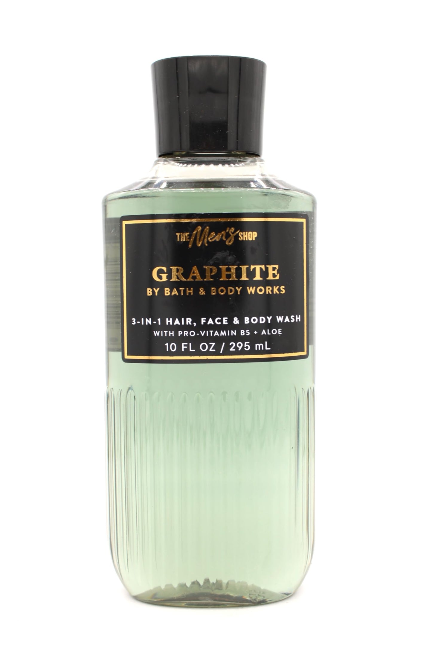 Graphite, Bath and Body, Men's 3-in-1 Hair, Face & Body Wash, 10 fl oz
