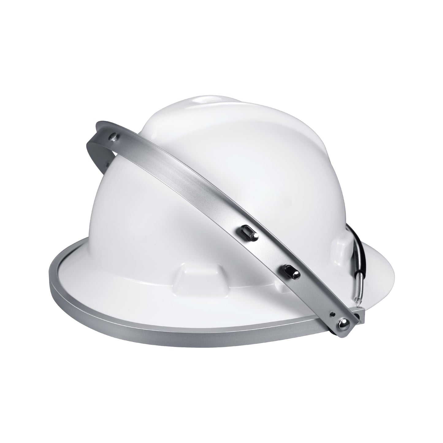 Blue Eagle AR4+FC48 Aluminum Face Shield Adapter for Full-Brim Hard Hat