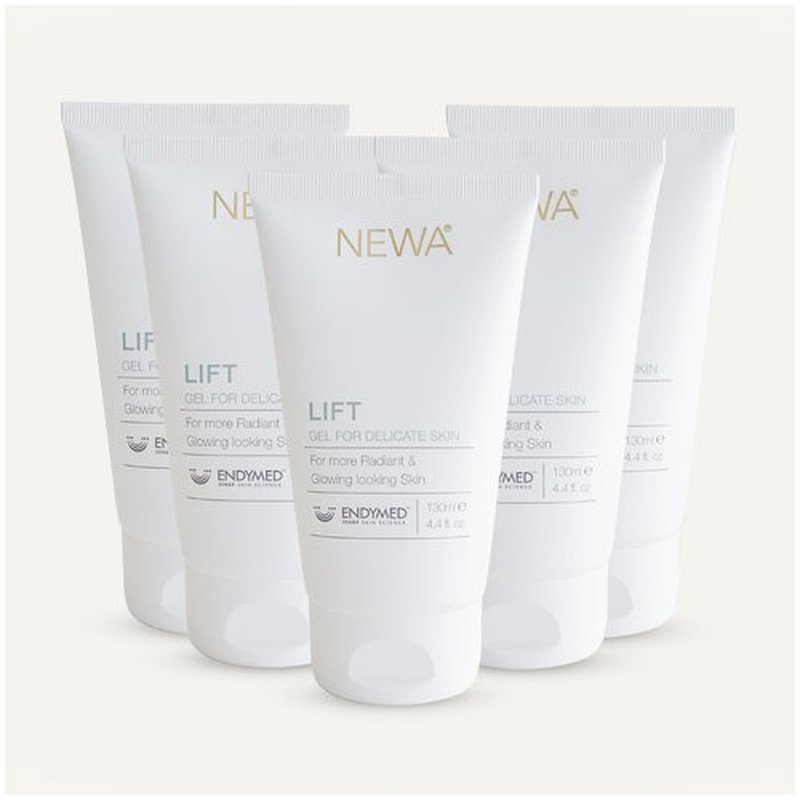 NEWA Specially Formulated Activator Gel [5 Pack] for use with the Skin Care System