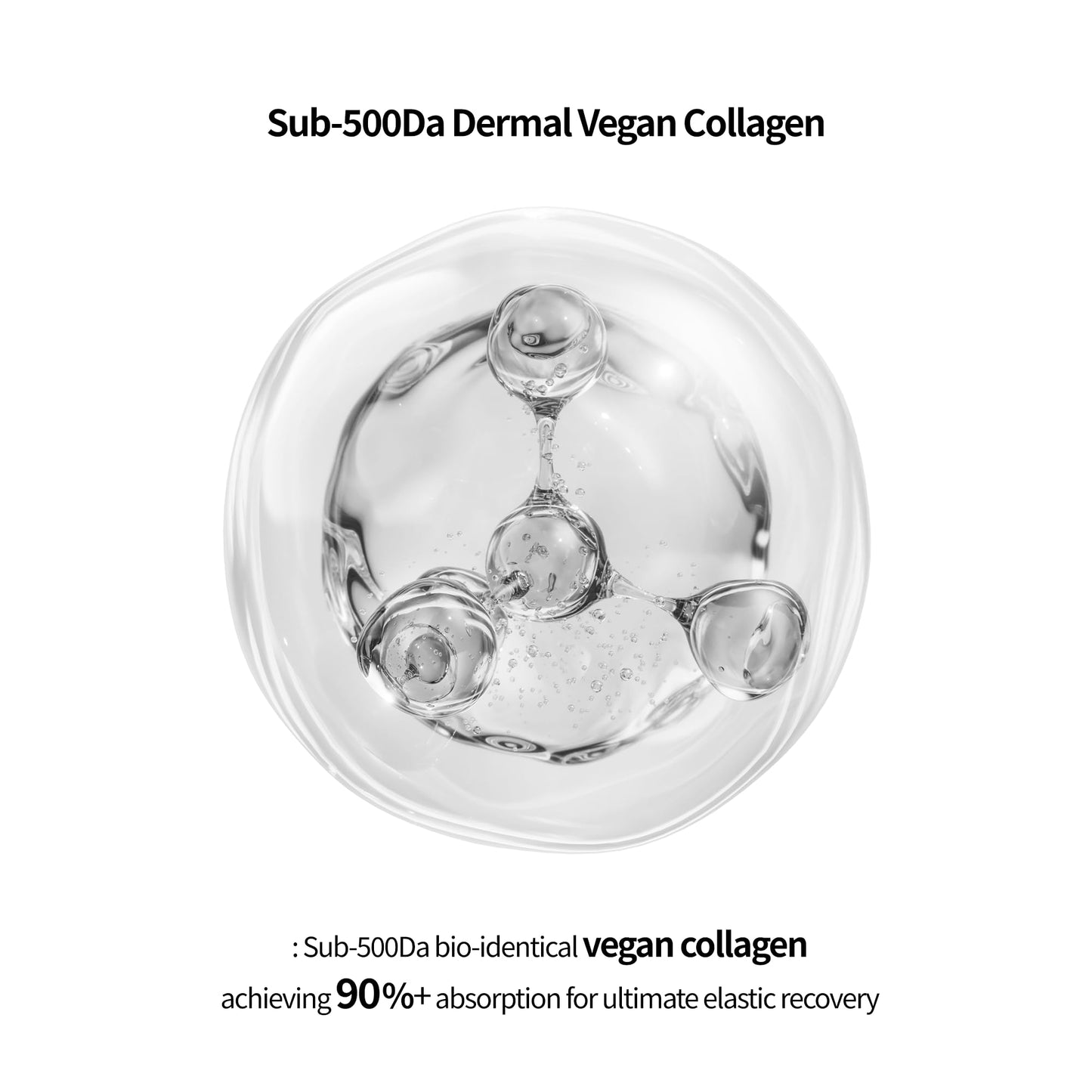 Collapy 3D Mask | Vegan Collagen Peel Off Face Mask with Jelly Brush for Firming & Glowing Skin | 500 Dalton Hydrolyzed Collagen | Reduces Sagging & Dullness | Korean Skin Care | 2.03 fl.oz.