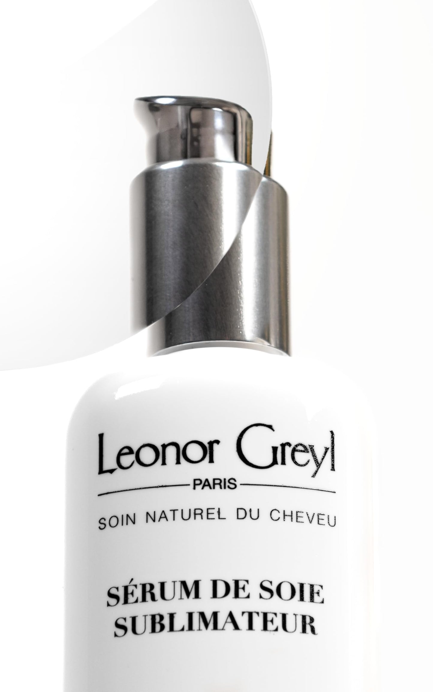 Leonor Greyl Frizz Control & Light Conditioning Styling Serum Paris - Serum De Soie Sublimateur - For Dry and Fine Hair (2.5 Oz)