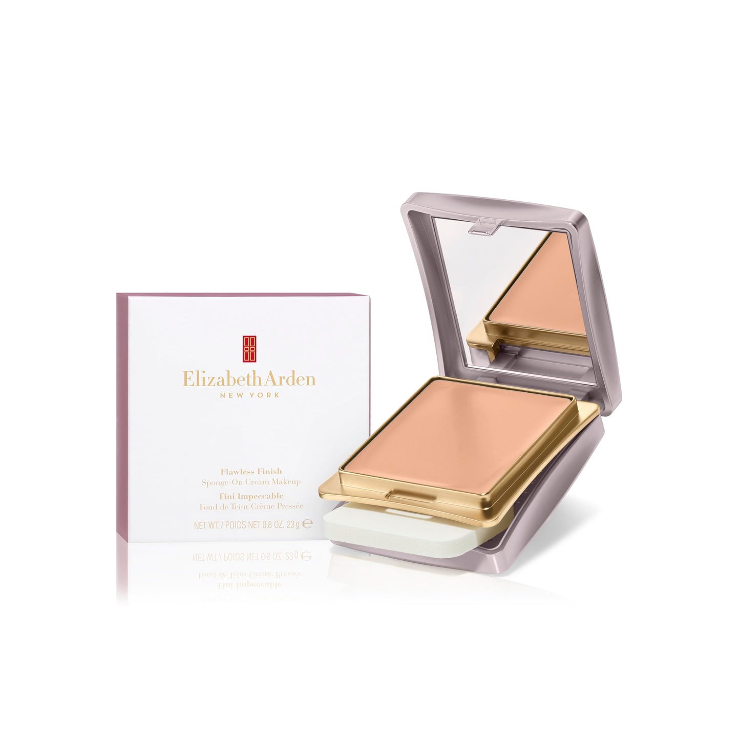 Elizabeth Arden Flawless Finish Sponge-On Cream Foundation, Vanilla Shell