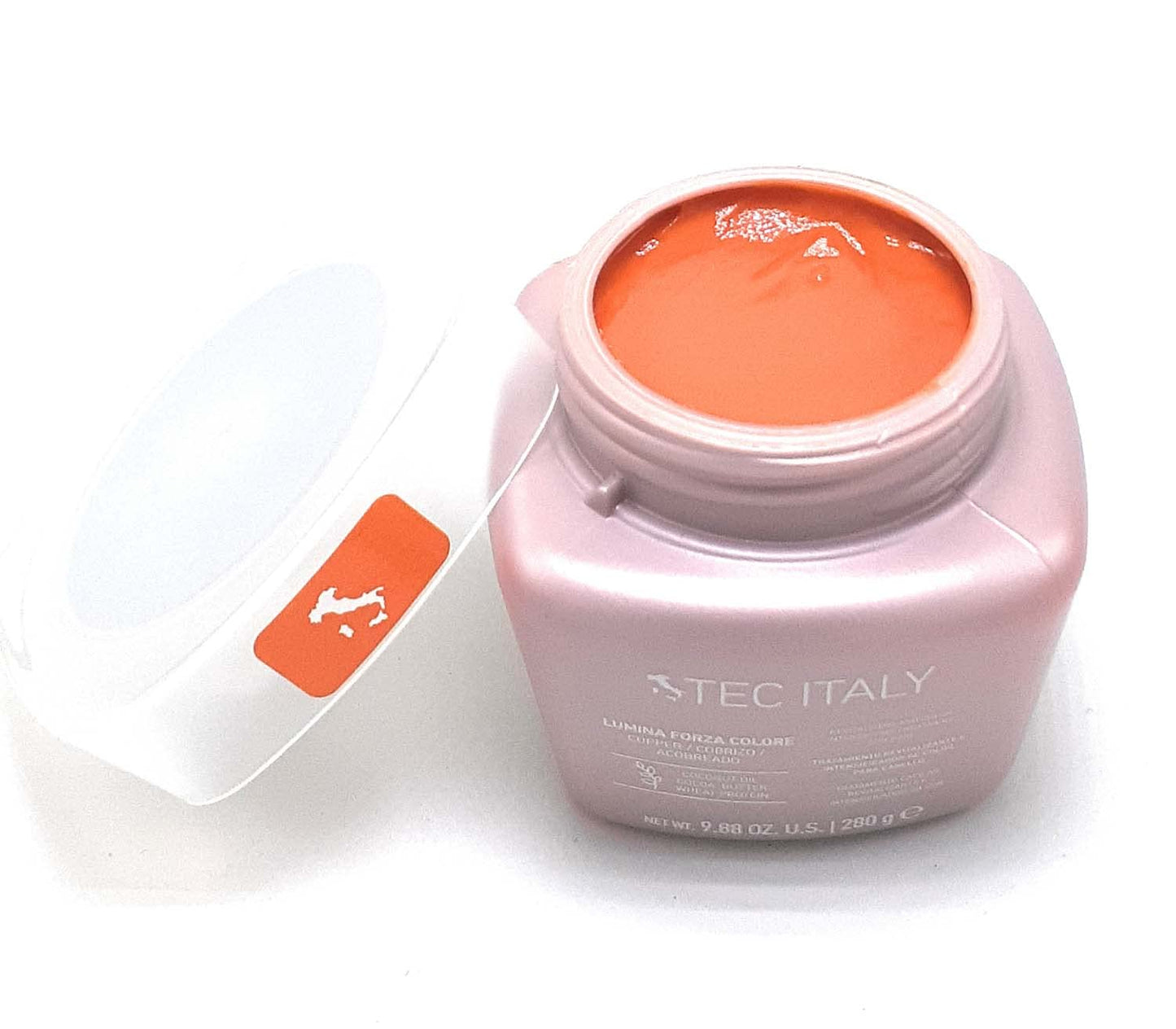 Tec Italy Lumina Forza Colore Cobrizo/Copper Hair Color Intensifier 9.52 oz