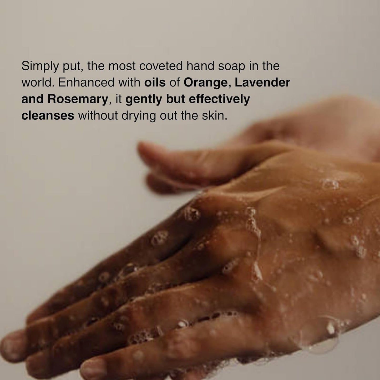 Aesop Resurrection Aromatique Hand Wash Refill - Gentle Cleanser with Orange, Rosemary and Lavender Oils - 16.9 oz / 500 ml