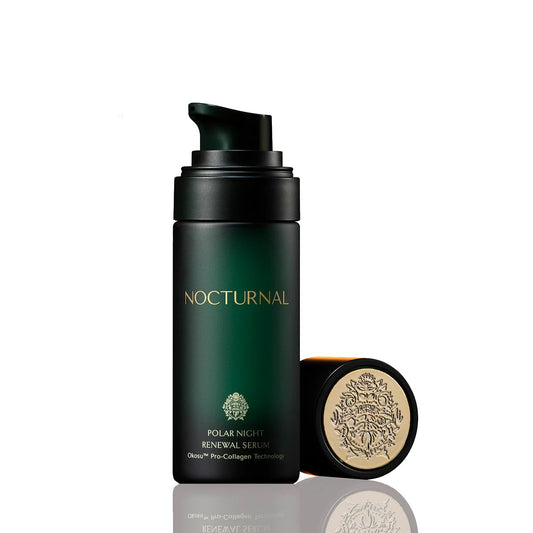 Nocturnal Skincare Polar Night Renewal Serum - Night Repair with Copper Peptides & Niacinamide | 30ml