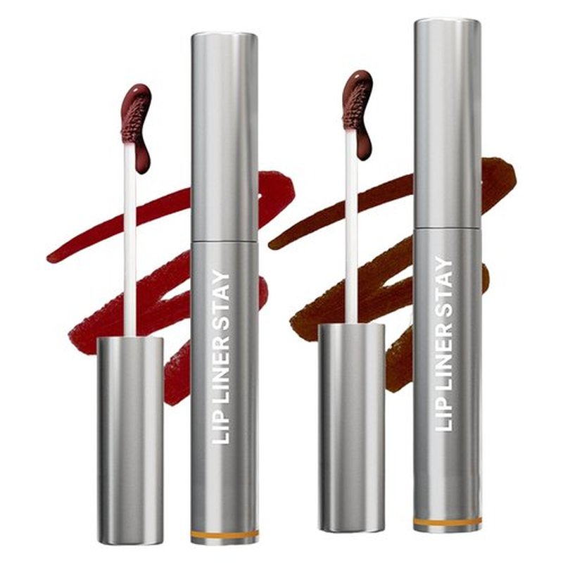 WOPPOE Veldoro Lip Stain, Veldoro Peelix Peel off Lip Liner Stain, Veldoro Noohde Peel off Lip Stain, Veldoro Peel off Lip Stain Tiktok, Velleara Lip Stain, Long Lasting Waterproof (#01+#03, General)