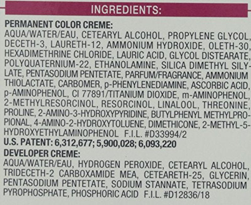 L’Oréal Paris Excellence Creme Triple Protection Color - 6RB Light Reddish Brown - Warmer for Unis