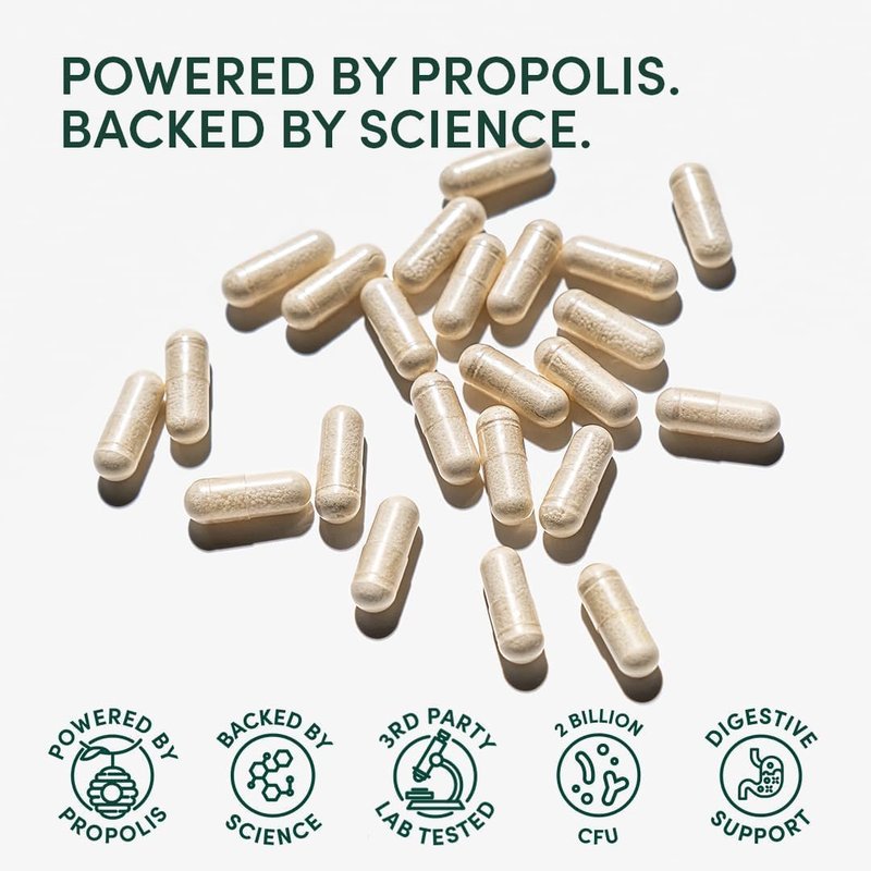 Complete Gut Health - 3-in-1 Prebiotic, Postbiotic & Probiotics for Women & Men | Vegan, Gluten-Free Capsules, 28ct