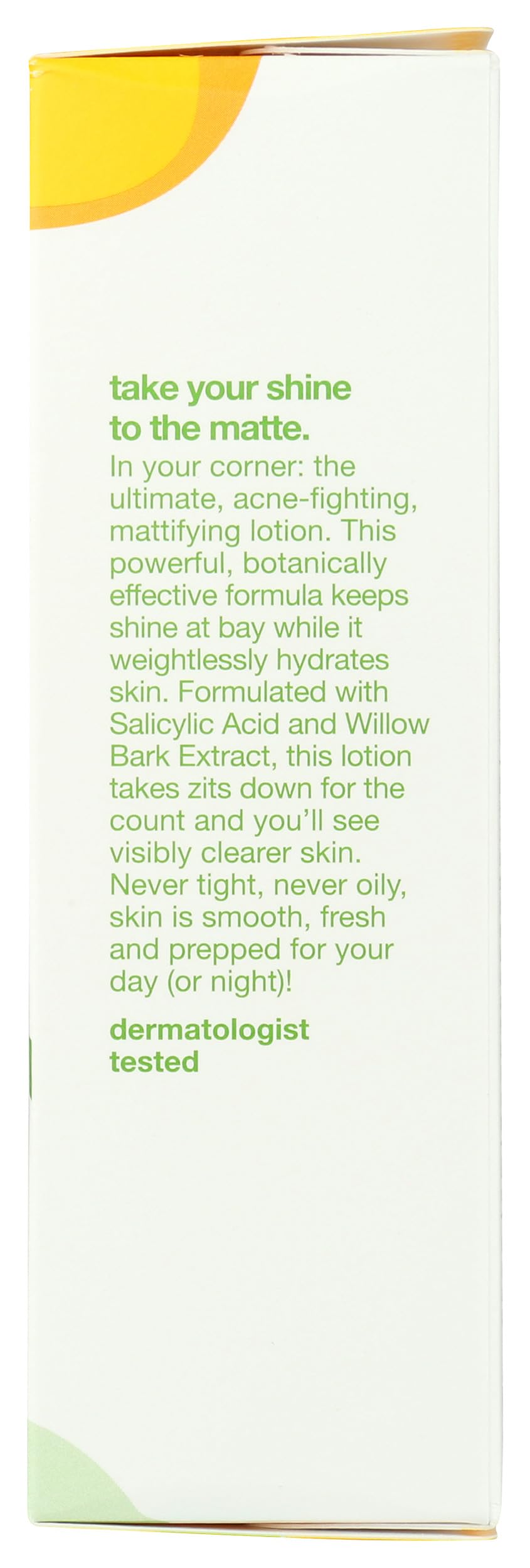 Alba Botanica Acnedote Maximum Strength Oil Control Lotion, 2 Oz