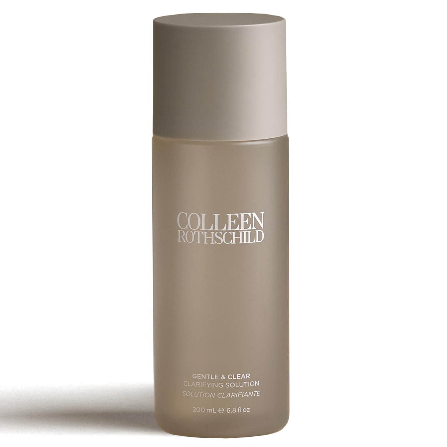 Colleen Rothschild Gentle & Clear Clarifying Solution - Facial Toner for Blemish-Prone Sensitive Skin - Removes Excess Oils with Salicylic Acid & Niacinamide, 6.8oz