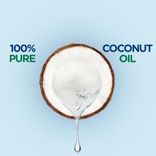 Parachute Coconut Oil| 100% Pure & Natural| Unrefined Coconut Oil| No Chemicals & Preservatives| Fresh Long Lasting Aroma| Untouched By Hands| 31 Fl Oz Jar + 63 Fl Oz Jar | Pack of 2