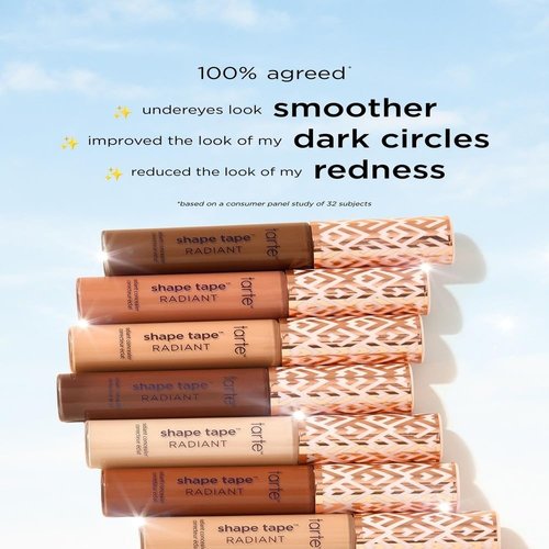 Tarte Shape Tape Radiant Medium Coverage Concealer Full Size - 29N - Light Medium