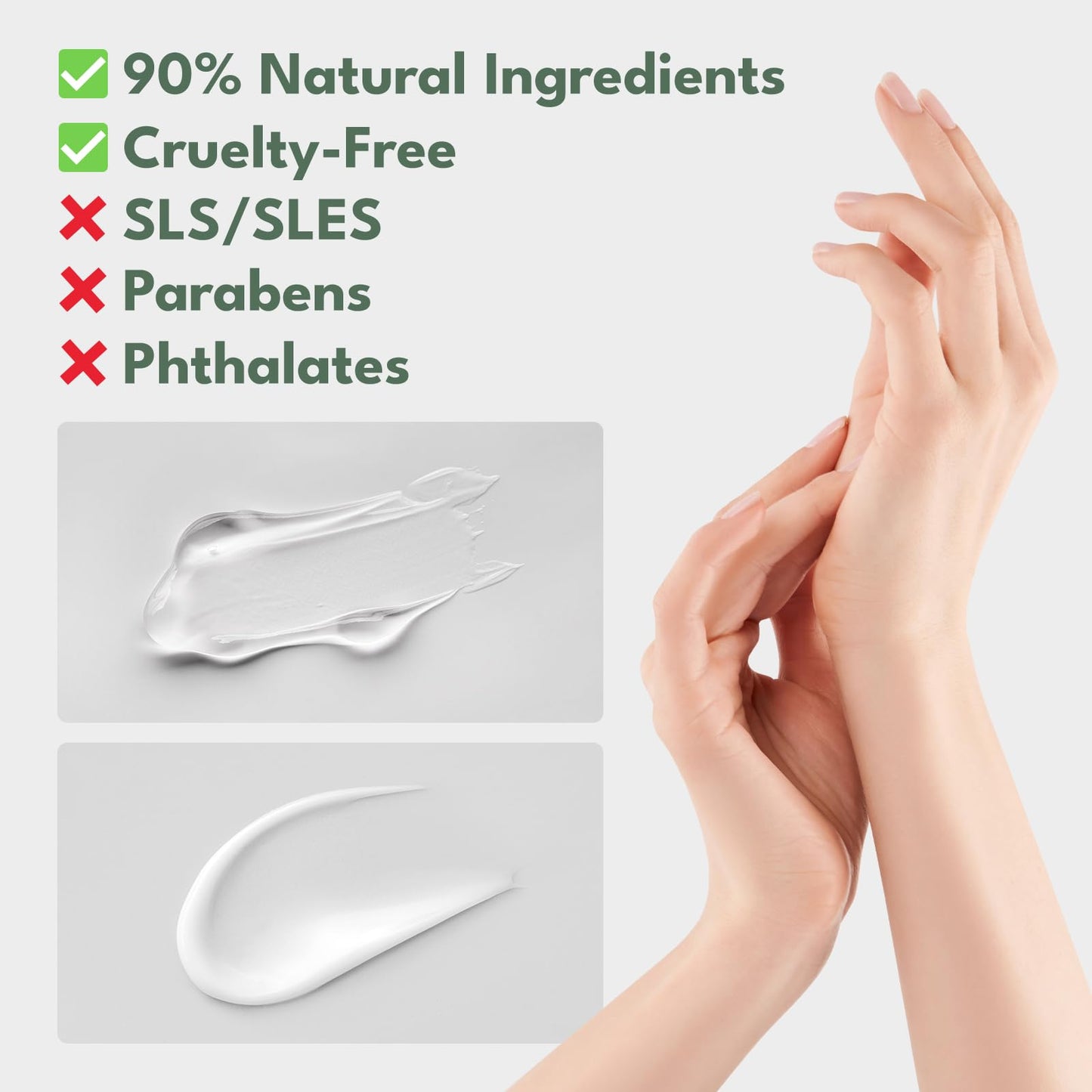 ROMIIE ZOI Eucalyptus Mint Liquid Hand Soap and Lotion - 320ml / 10.8 Fl Oz Each - Invigorating Zest, Gentle on Hands