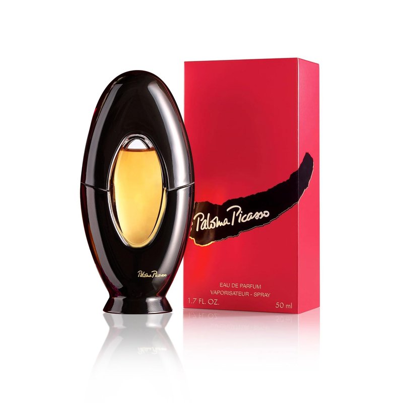 Paloma Picasso, Eau de Parfum for Women With Notes of Bergamot, Rose & Amber, Signature Floral Chypre Scent with Oakmoss and Coriander, Long Lasting Iconic Designer Fragrance Spray, 1.7 Fl. Oz.