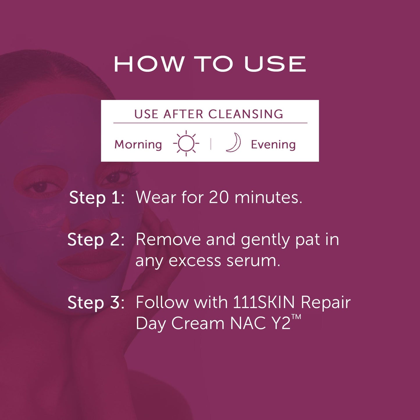 111SKIN Rose Gold Brightening Facial Treatment Mask | Fragrance Free | The Ultimate Pre-Event Mask | For Hydration & Radiance | Set of 5 (1.01 oz each)