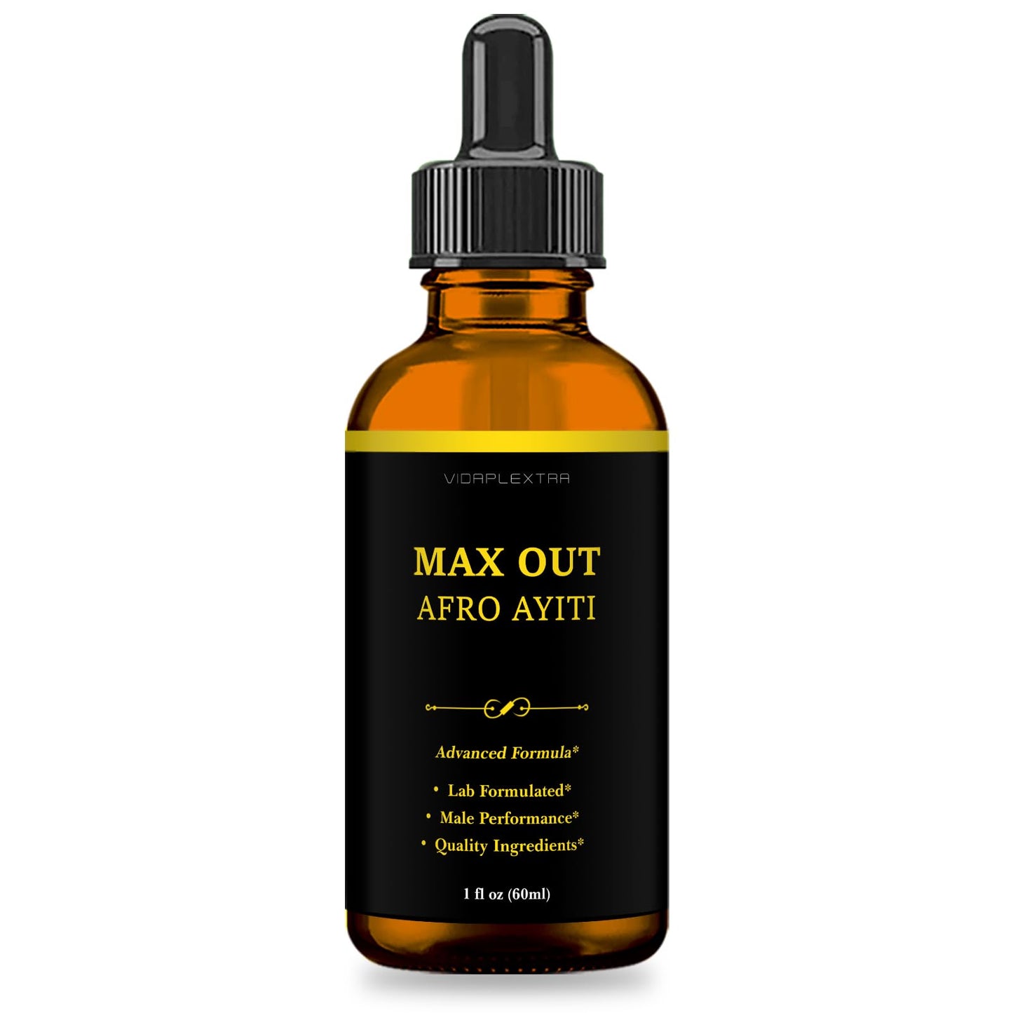 VIDAPLEXTRA Max Out - Max Out Drops (Single, 2oz)