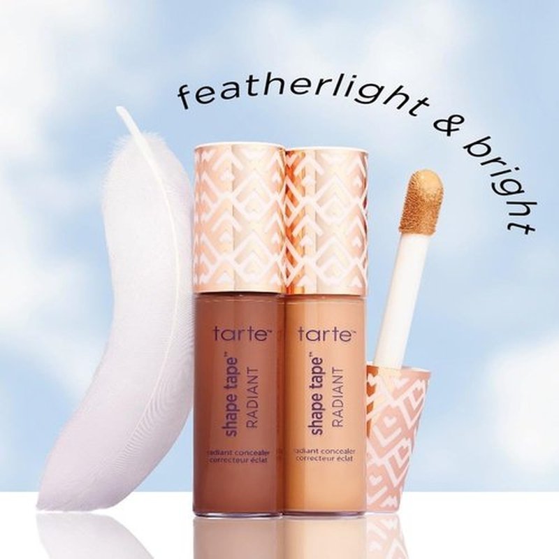 Tarte Shape Tape Radiant Medium Coverage Concealer Full Size - 47S - Tan Deep Sand