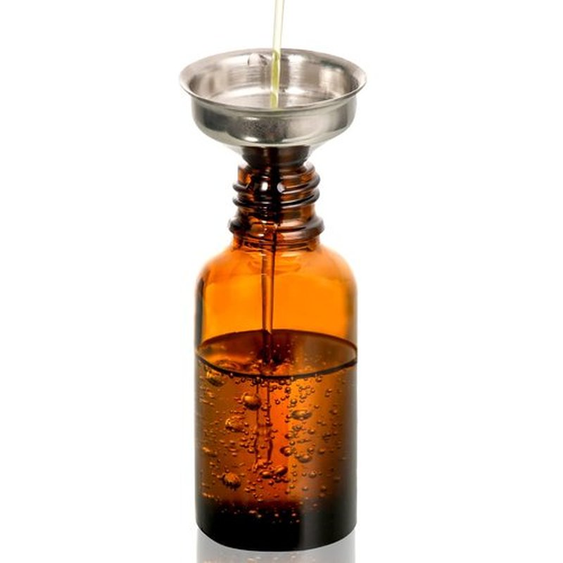 4 Pack, 2 oz Dark Amber Glass Dropper Bottles Plus 2pcs Calibrated Glass Pipettes(1ml)- 60ml Brown Tincture Bottle with Eye Droppers, Leakproof Essential Oil Bottles for Health, Personal Care & Beauty