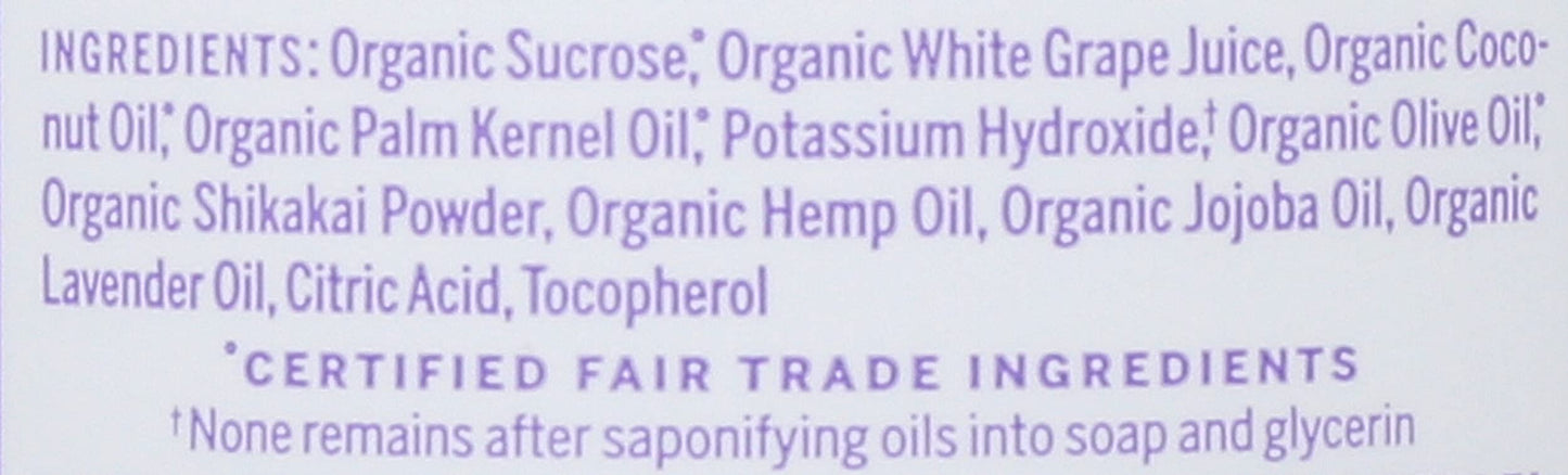 Dr. Bronner 4 in 1 Sugar Soap, Lavender, 12 Ounce