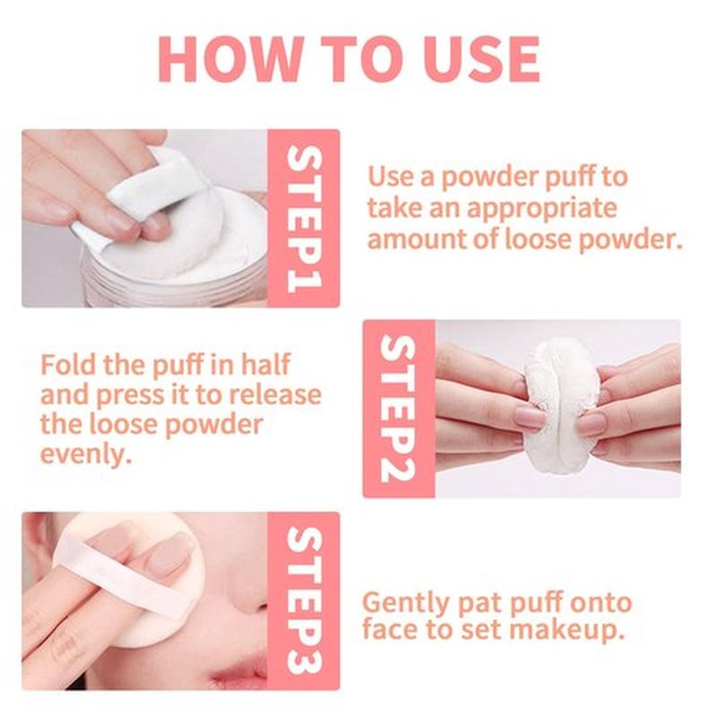 LUMNANCE Milano Pink Powder, LUMNANCE Milano Powder, LUMNANCE Milano Blurring Setting Powder, LUMNANCE Blurring Powder for All Skin Types (Ultra Peach)