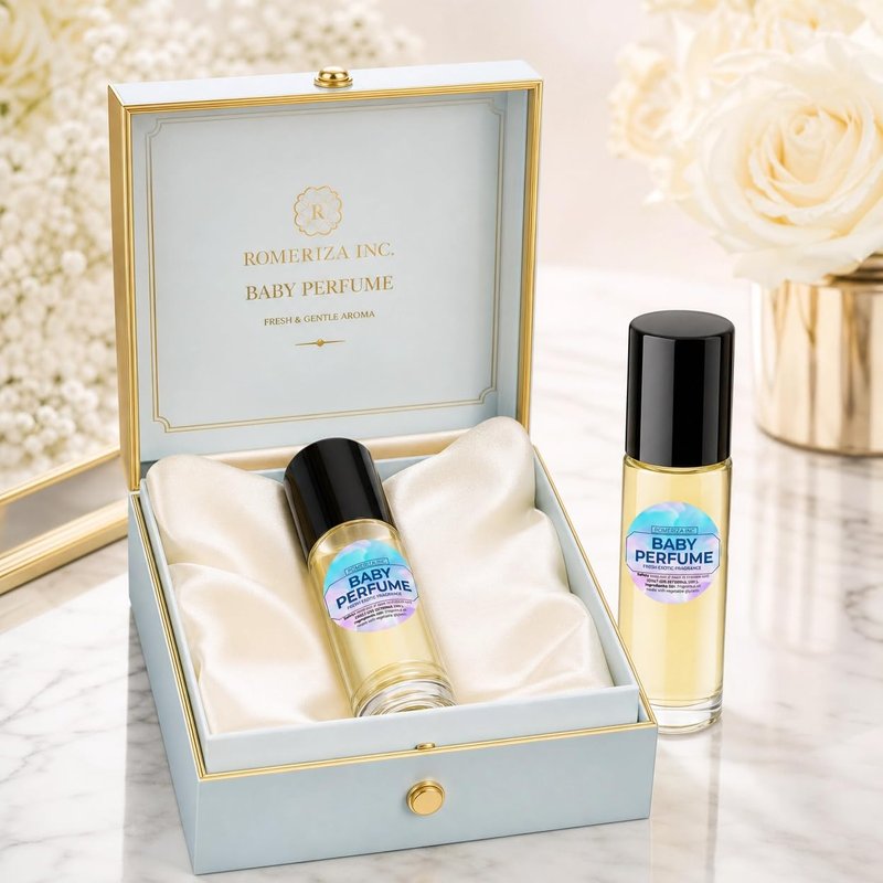 Baby Essential Fragrance Oil - Unisex Soft Scented Body Oil | 10ml Natural Roll-On Perfume