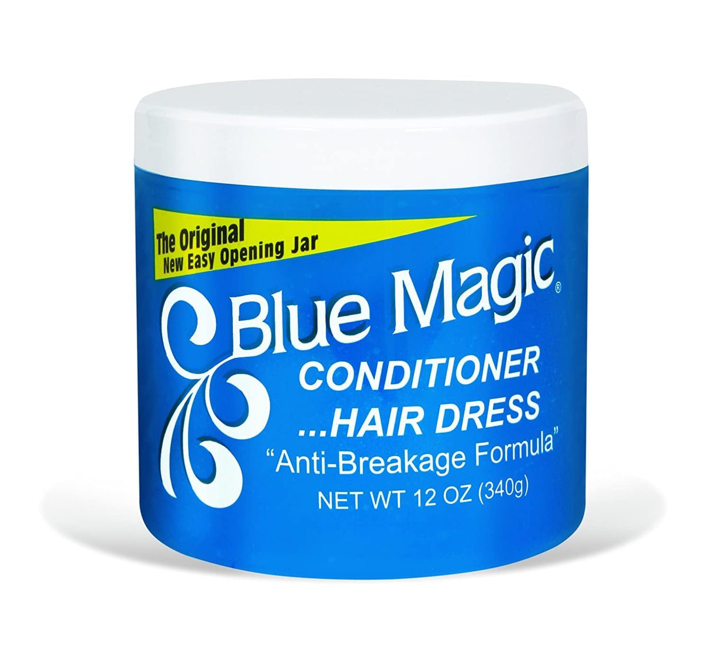 Blue Magic Coconut Hair Conditioner, Blue, 12 ounce (Pack of 6)