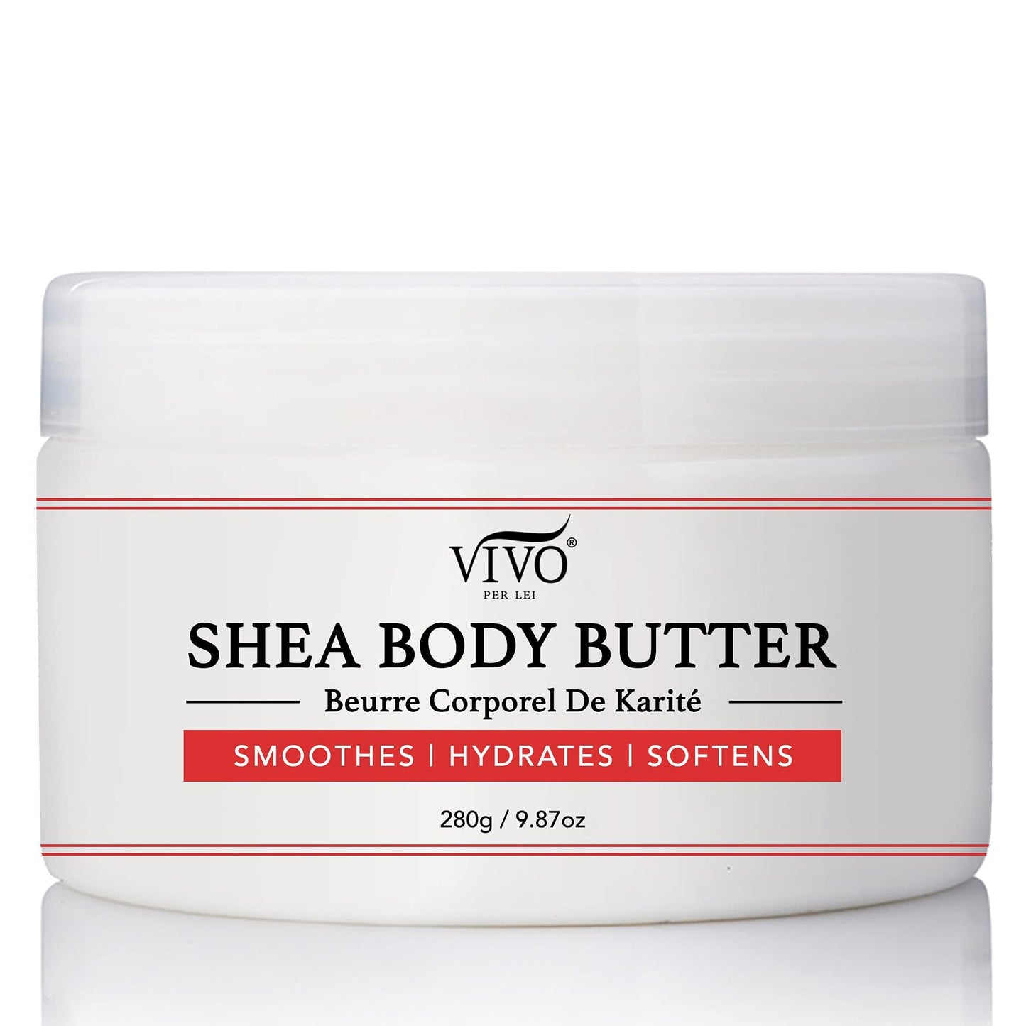 Vivo Per Lei Shea Body Butter, Gives You Baby Soft Skin, Devotion - Pack of 2 (2)