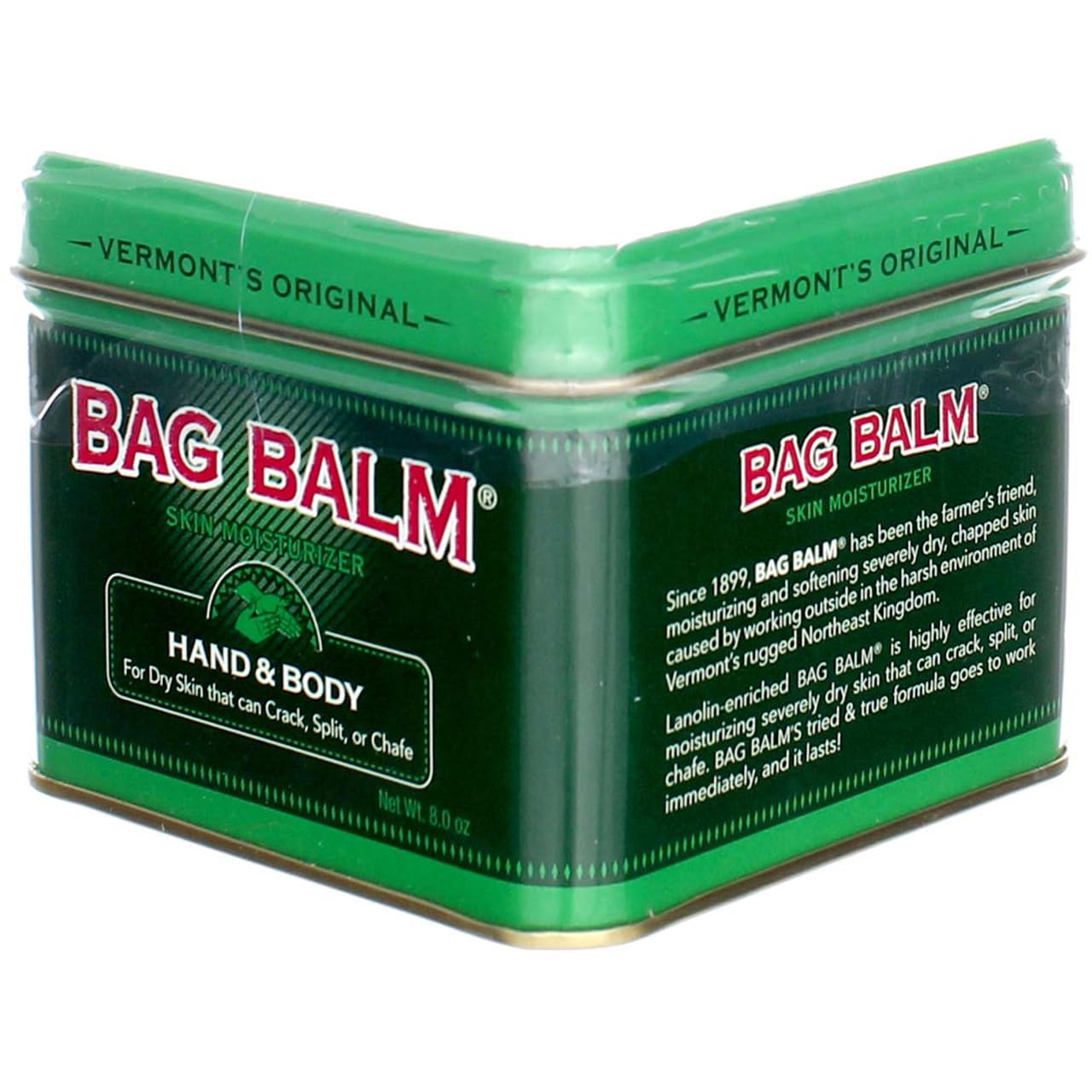Bag Balm - 8 Ounce Tins - 3 Pack