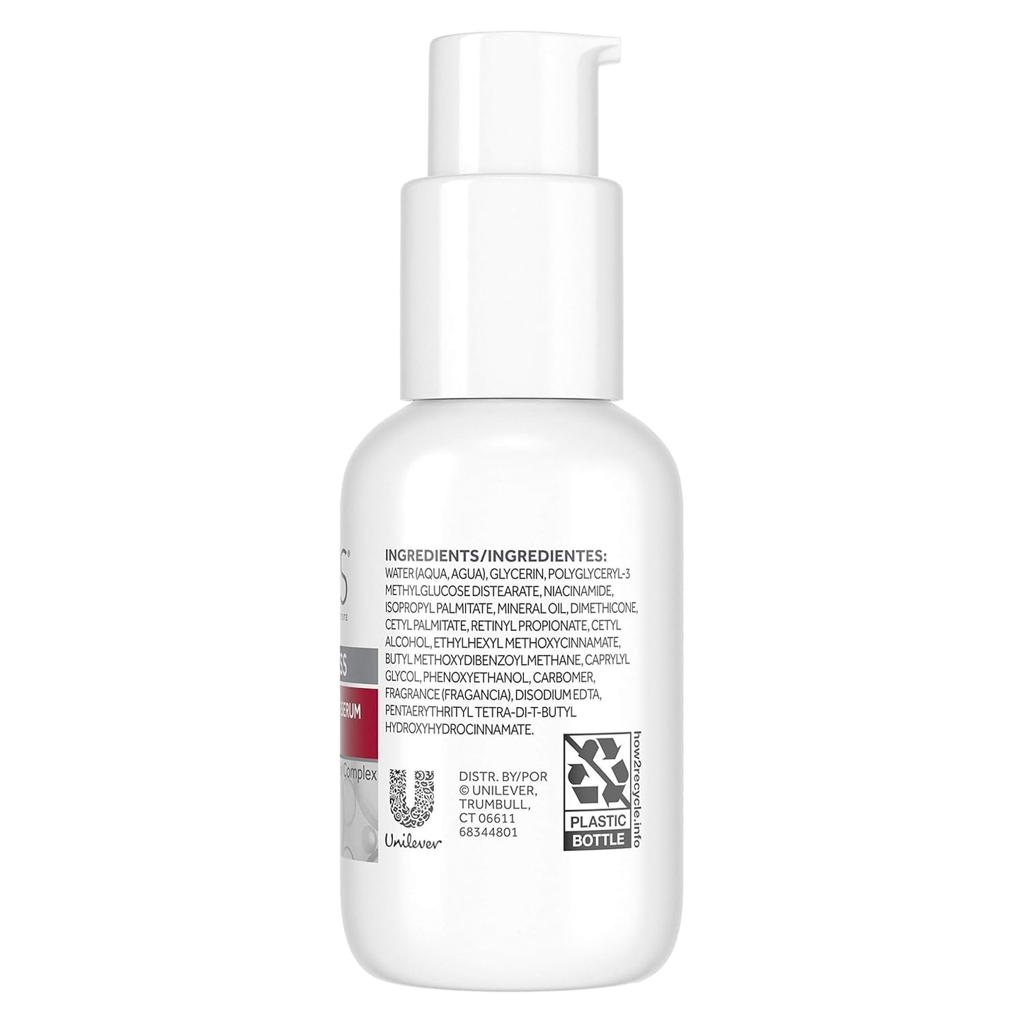 Pond's Skin Tightening Serum Visibly Tightens The Appearance Of Skin & Helps Slow New Signs of Aging Rejuveness Face Serum 1.5 Oz - 2 PACK