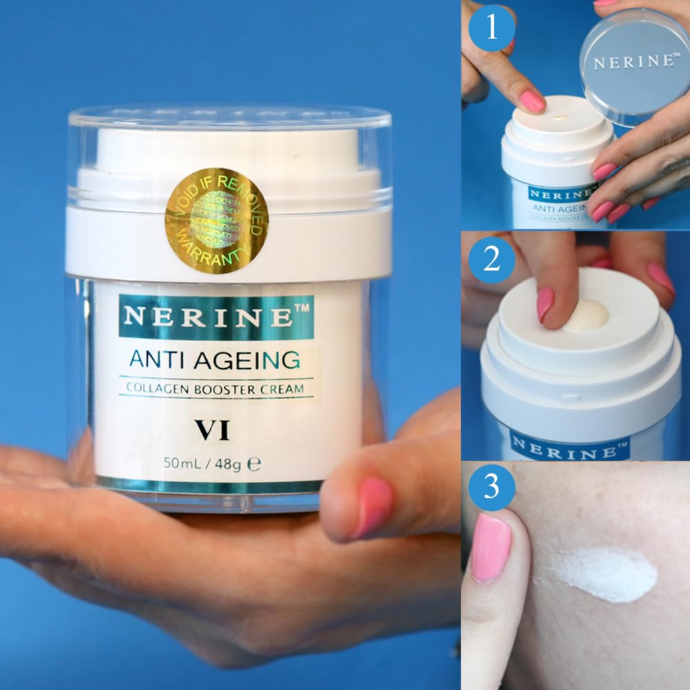 Anti Aging Moisturizer Cream for Face and Neck Tightening | Hyaluronic Acid plus Vitamin C and Vitamin A | Proven Anti Wrinkle Repair Complex | Neck and Face Lift Moisturiser Cream
