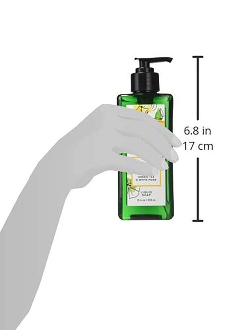 Via Mercato Liquid Soap, Shea Butter Enriched (12 oz), No. 5 - Waterlily & Sandalwood