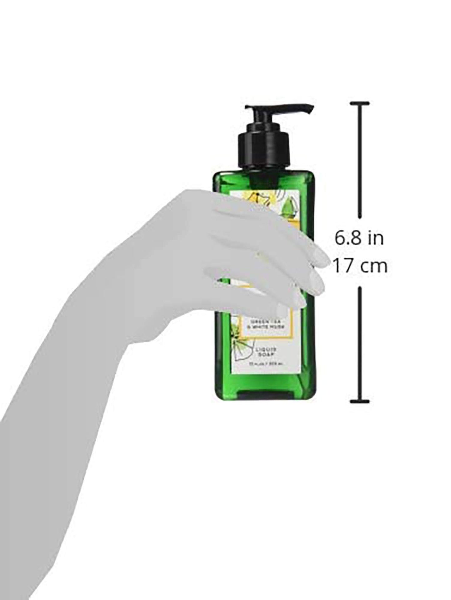 Via Mercato Liquid Soap, Shea Butter Enriched (12 oz), No. 3 - Pepe Rose, Lavender & Vanilla Bean