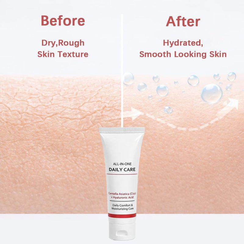 Koriderm Time Reverse Cream - All-in-One Korean Skin Cream with Centella Asiatica & Collagen | Hydrates & Firms (1.69 Fl Oz)