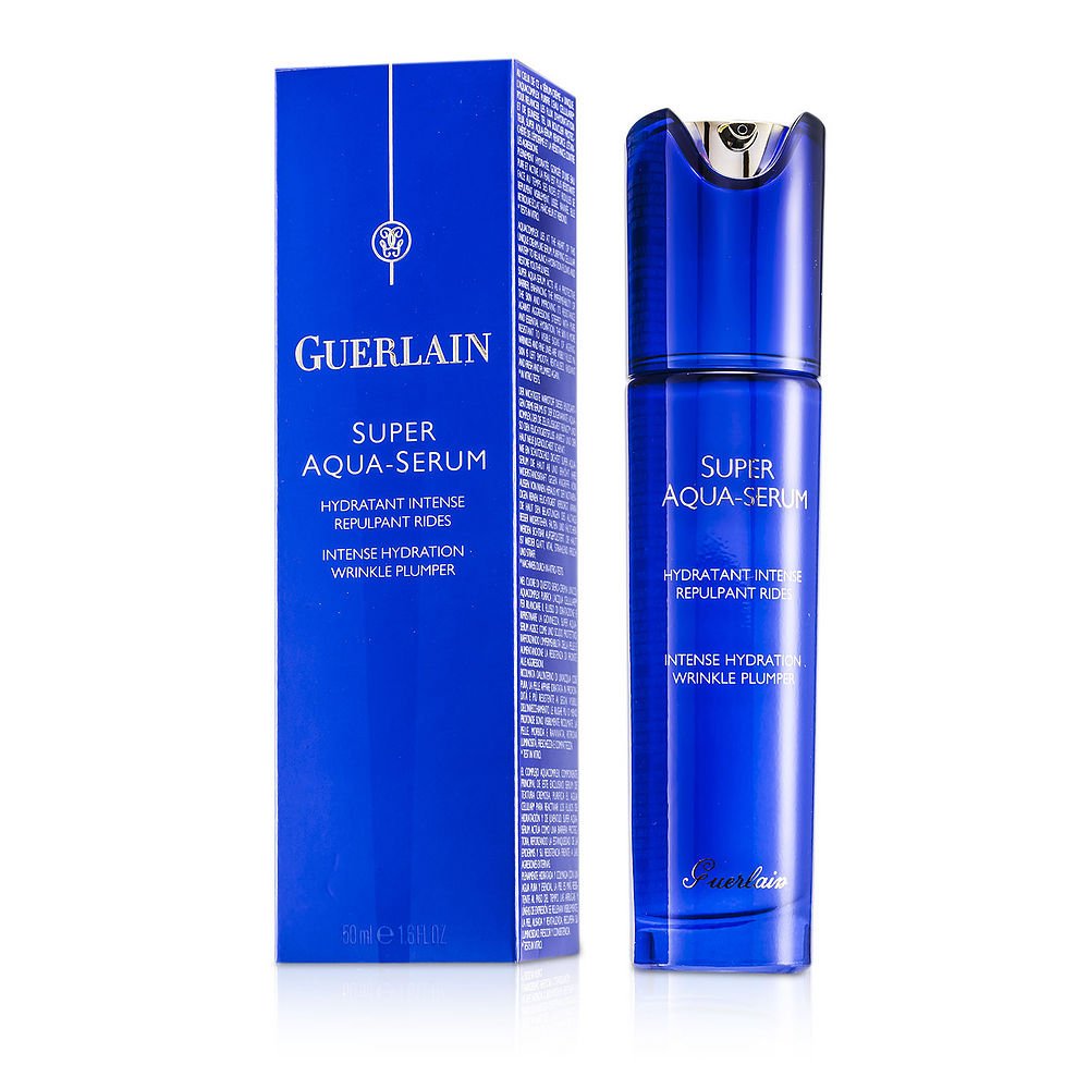 Guerlain Super Aqua Serum Intense Hydration Wrinkle Plumper, 1.6 Ounce
