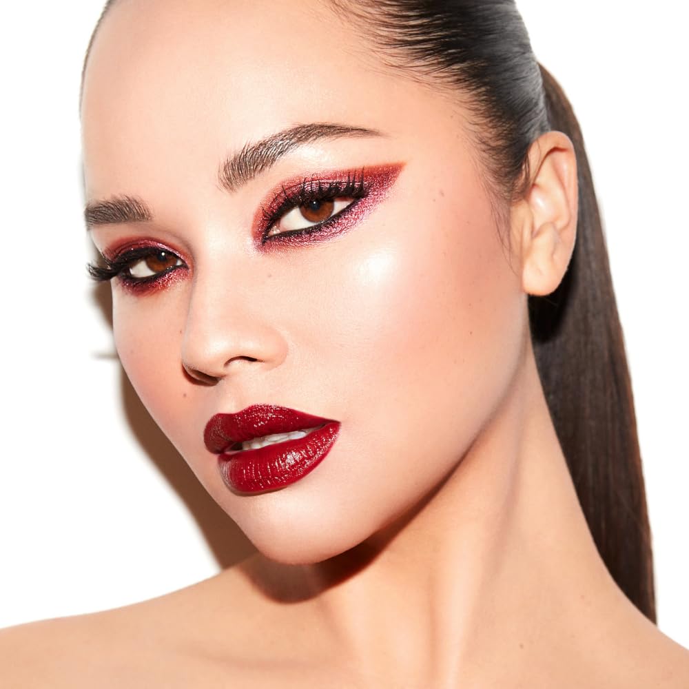 Bossy Cosmetics Matte, Long Lasting, Hydrating Vegan Lipstick with Vitamin E and Watermelon Seed Oil (Fierce - Dark Wine Color)