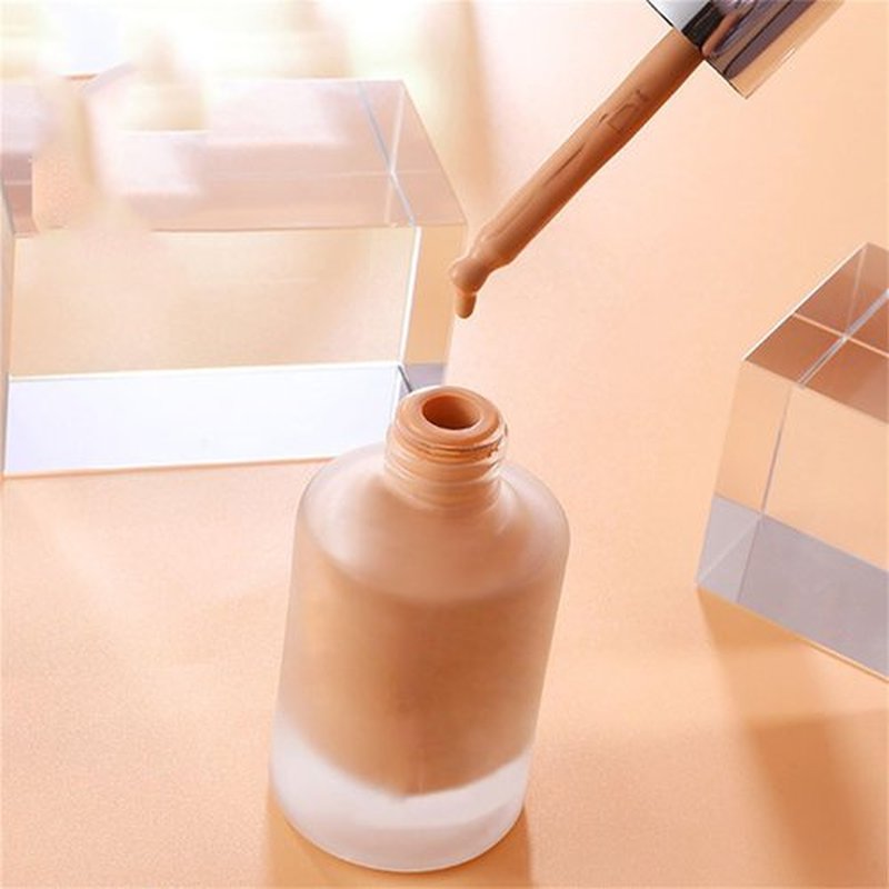 Aoa Satin Drops Foundation, Aoa Foundation Drops, Satin Drops Foundation, Aoa Drops Foundation, Aoa Makeup with Moisturizing and Long-Lasting Concealing Power(03,1)