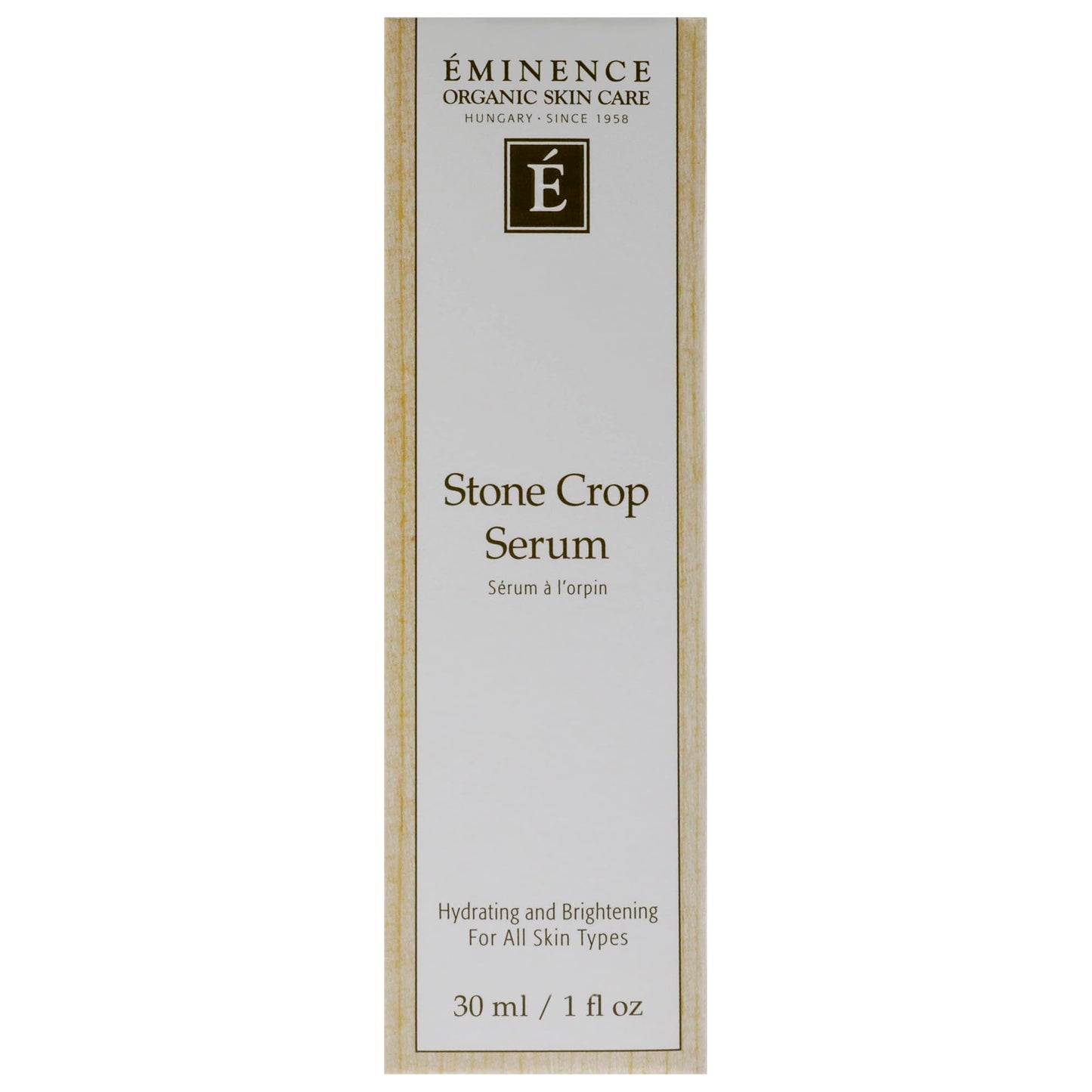 Stone Crop Serum by Eminence for Unisex - 1 oz Serum