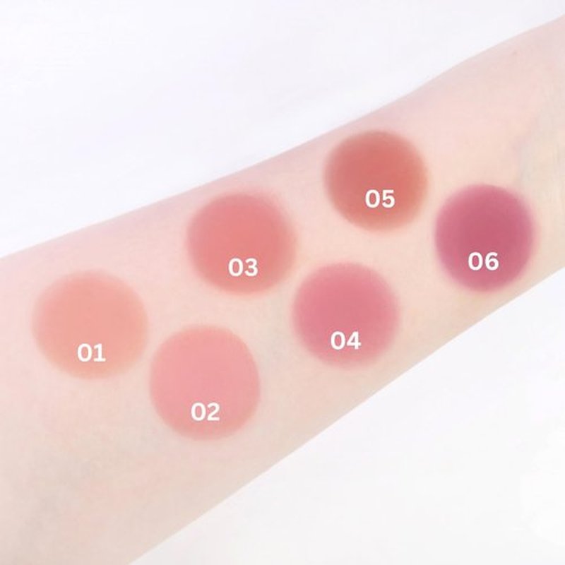 lilybyred Milky Blur Fondue Bar 1.9g - Multi-Use Blurring Balm Stick for Lips & Cheeks (05#Pomegranate In Chocolate, 1PC)