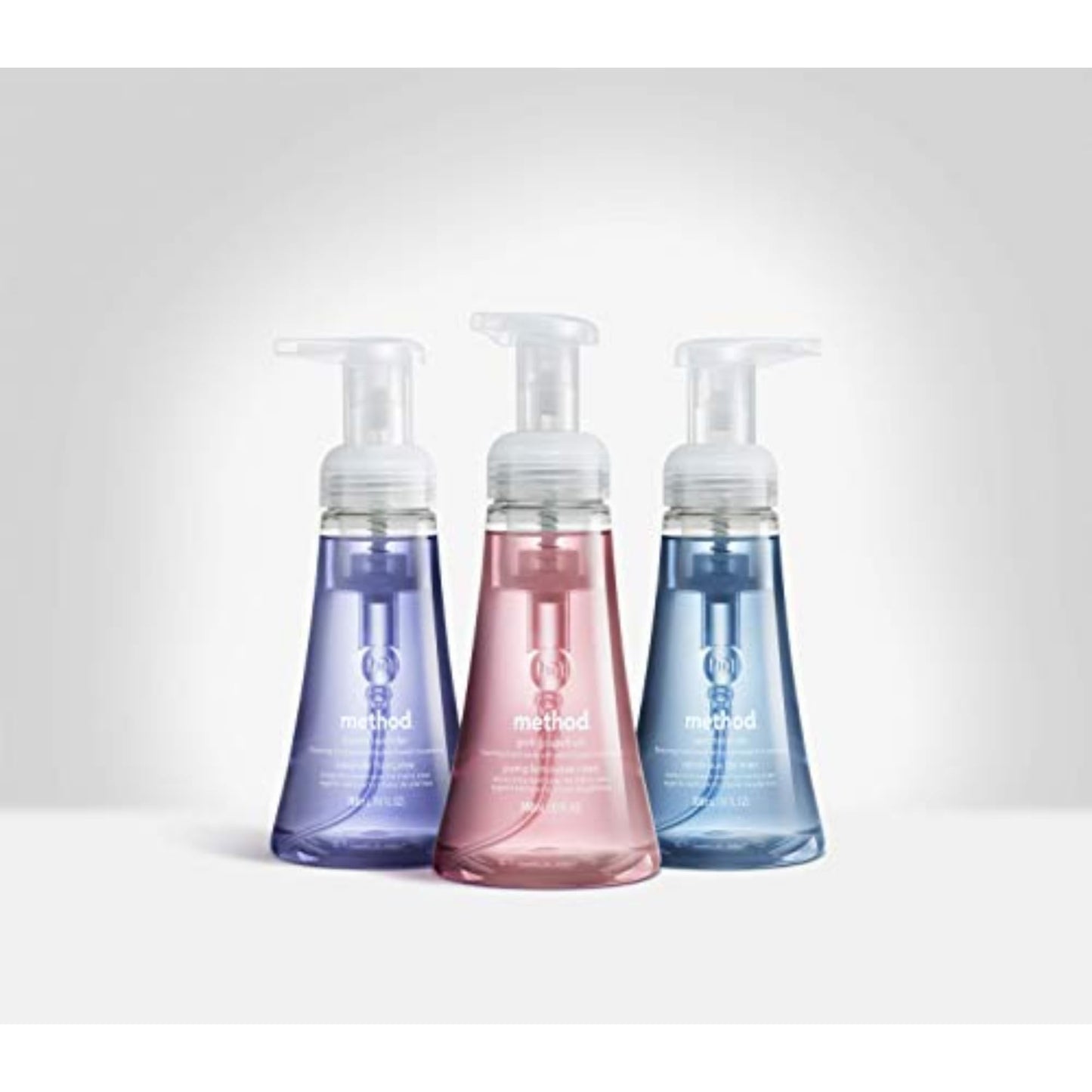 Method Foaming Hand Soap,Waterfall,Paraben and Phthalate Free,10 fl oz,(Pack of 12)